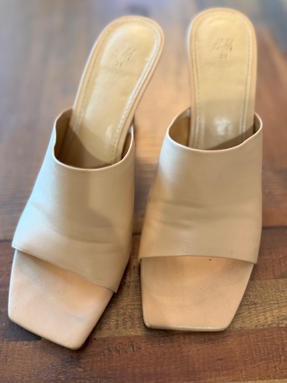 H&M Nude Women's Heels